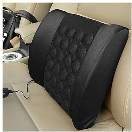Car Seat Back Support Massage Cushion