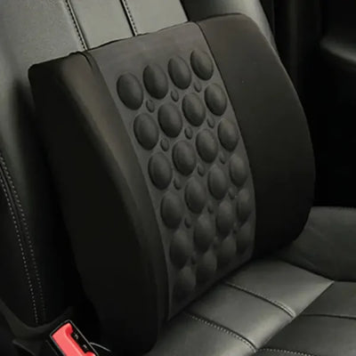Car Seat Back Support Massage Cushion