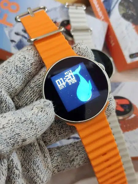F8 Smart Band With Blood Pressure Monitoring Smartwatch