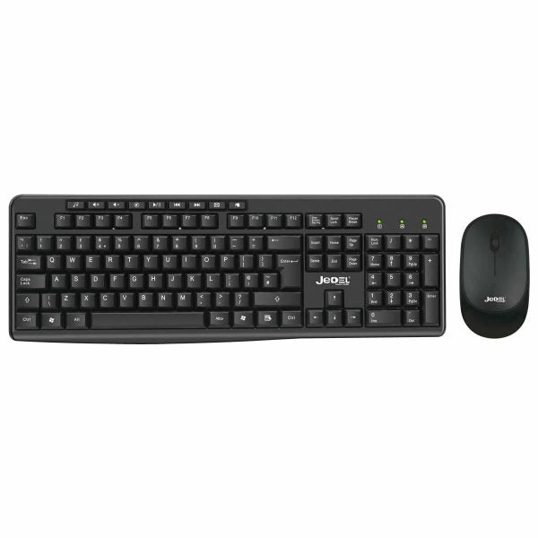 Professional Jedel Branded Wireless Keyboard Mouse Combo – Ws770