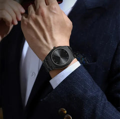 Arabic Black Watch | Arabic Aura Watch