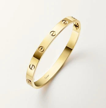 Love Screw Signature Bracelet