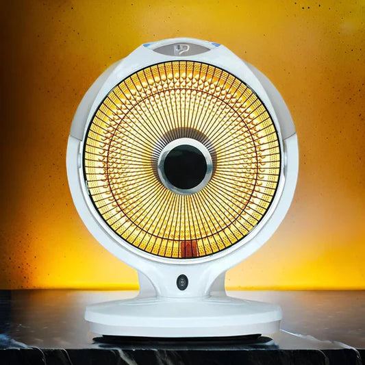 National Power Sun Halogen Electric Dish Heater