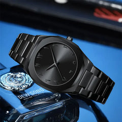 Arabic Black Watch | Arabic Aura Watch