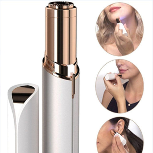 Flawless Hair Removal Battery Operated 18k Gold Plated