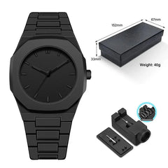 Arabic Black Watch | Arabic Aura Watch