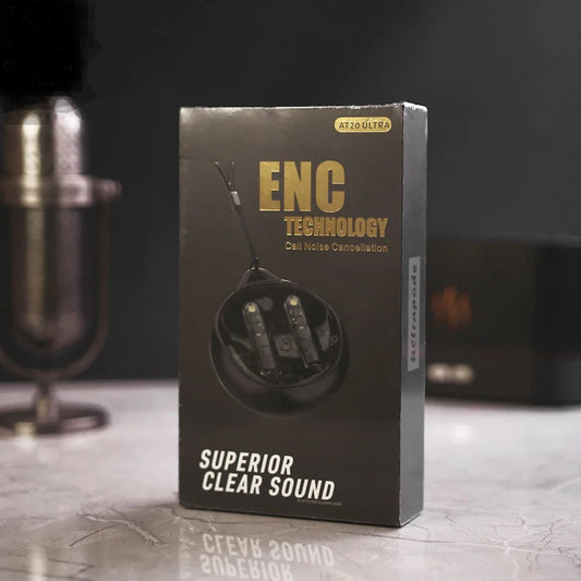 At20 Ultra Enc Technology Clear Sound Tws Earbuds & neck Rope