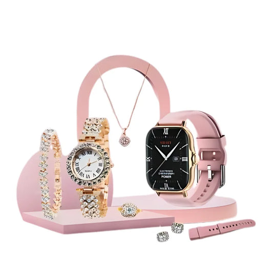 Smartwatch For Women, 6 In 1 A58 Plus