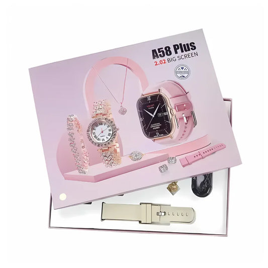 Smartwatch For Women, 6 In 1 A58 Plus