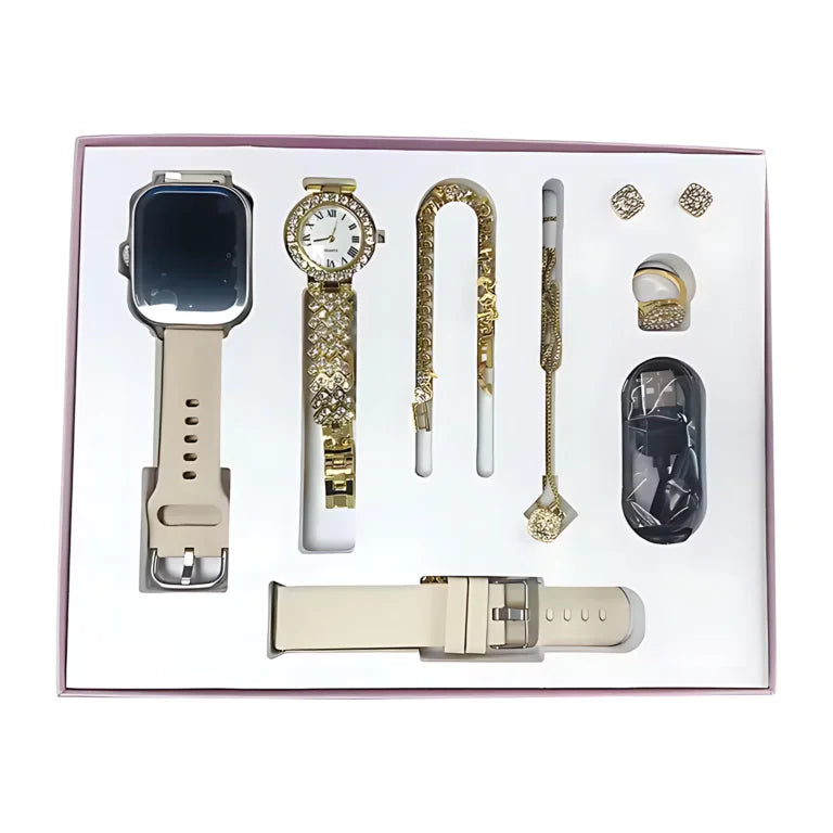 Smartwatch For Women, 6 In 1 A58 Plus