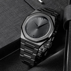 Arabic Black Watch | Arabic Aura Watch