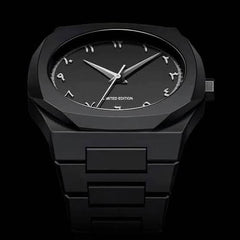 Arabic Black Watch | Arabic Aura Watch