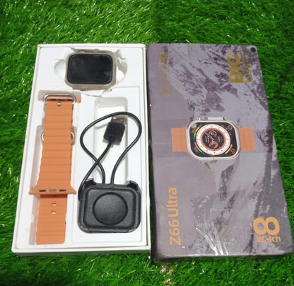 1.93 Inch Screen Heart Rate Monitor Ultra Smart Watch