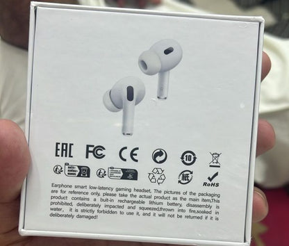 A9 Pro Anc/enc Wireless Earbuds | Airpods Pro - Airpods pro 2 | Double Dark Noise Reduction