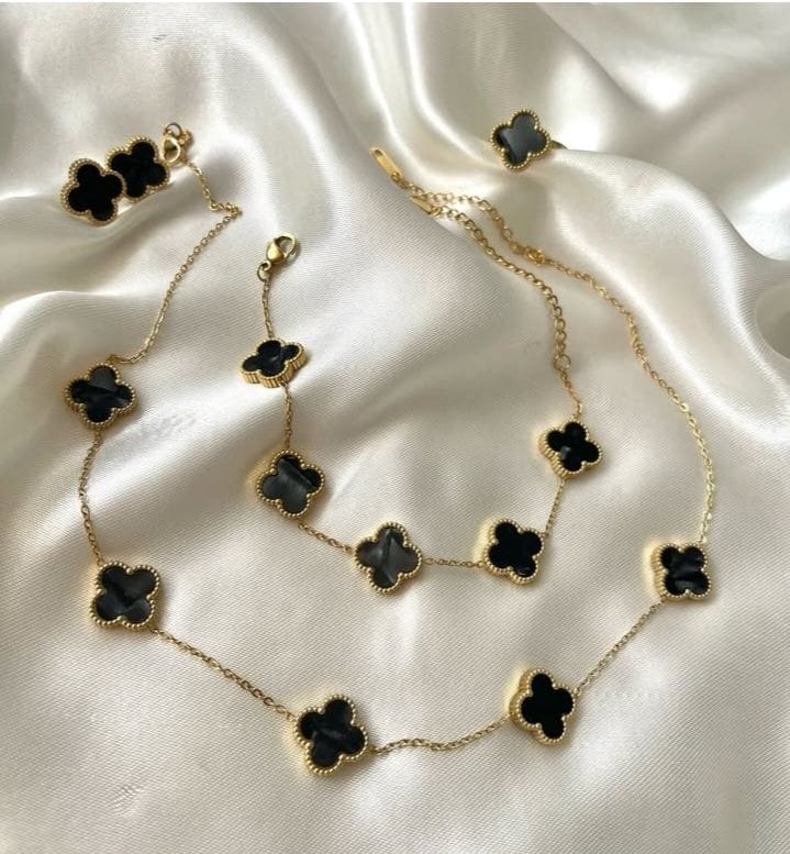 Stainless Steel Premium 4 Leaf Set