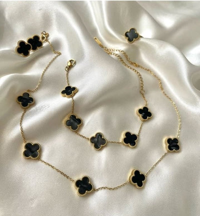 Stainless Steel Premium 4 Leaf Set