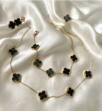 Stainless Steel Premium 4 Leaf Set