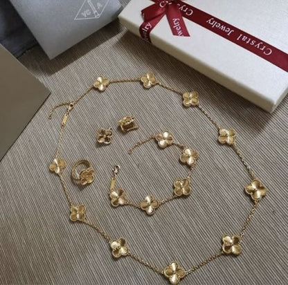 Stainless Steel Premium 4 Leaf Set