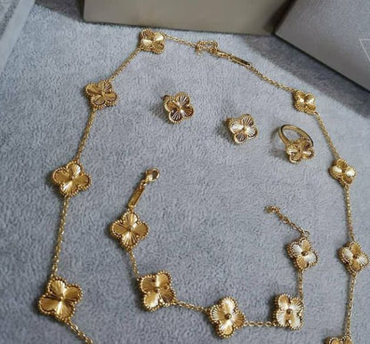 Stainless Steel Premium 4 Leaf Set