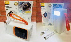 Aspor A350 50,000mah – Fast Charging With Built-in Flashlight Power Bank For Mobile And Laptops