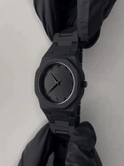 Arabic Black Watch | Arabic Aura Watch