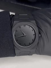 Arabic Black Watch | Arabic Aura Watch