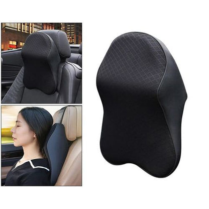 Car Seat Headrest Cushion Memory Foam Pillow Neck Support Pad Universal Headrest Neck Pillow – Pillow Car Cushion