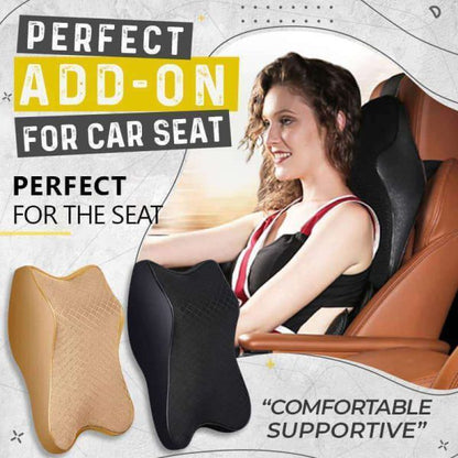 Car Seat Headrest Cushion Memory Foam Pillow Neck Support Pad Universal Headrest Neck Pillow – Pillow Car Cushion