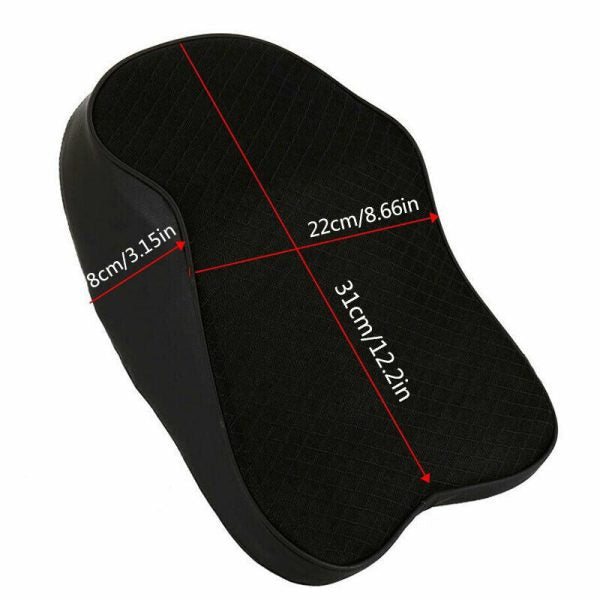 Car Seat Headrest Cushion Memory Foam Pillow Neck Support Pad Universal Headrest Neck Pillow – Pillow Car Cushion