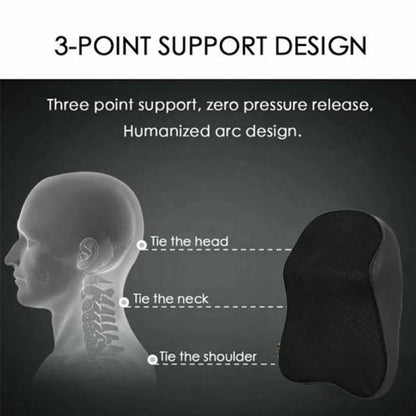 Car Seat Headrest Cushion Memory Foam Pillow Neck Support Pad Universal Headrest Neck Pillow – Pillow Car Cushion