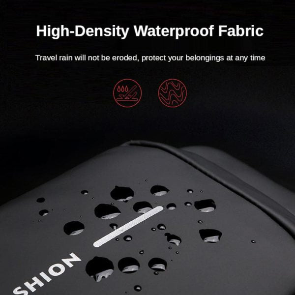 Multifunction Anti-theft USB Charging Crossbody Shoulder Bag Sling Chest Bag Pack