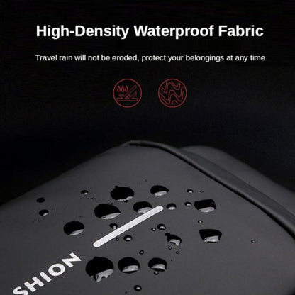 Multifunction Anti-theft USB Charging Crossbody Shoulder Bag Sling Chest Bag Pack