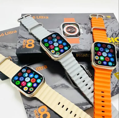 1.93 Inch Screen Heart Rate Monitor Ultra Smart Watch