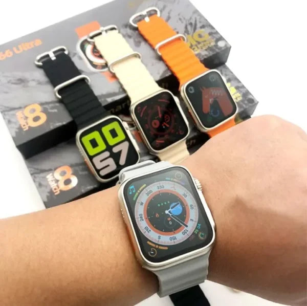 1.93 Inch Screen Heart Rate Monitor Ultra Smart Watch