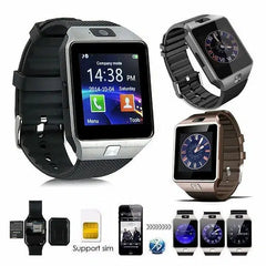 DZ09 Smartwatch with SIM & SD Slot, Touchscreen, Fitness Tracker