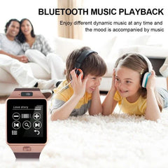 DZ09 Smartwatch with SIM & SD Slot, Touchscreen, Fitness Tracker