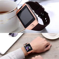 DZ09 Smartwatch with SIM & SD Slot, Touchscreen, Fitness Tracker