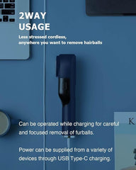 Electric Fabric Lint Shaver Fuzz Remover, Lcd Display