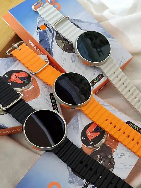 F8 Smart Band With Blood Pressure Monitoring Smartwatch