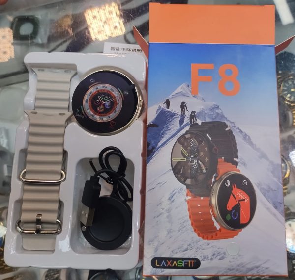 F8 Smart Band With Blood Pressure Monitoring Smartwatch