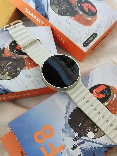 F8 Smart Band With Blood Pressure Monitoring Smartwatch