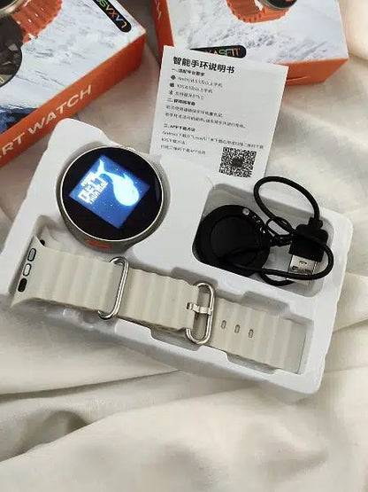 F8 Smart Band With Blood Pressure Monitoring Smartwatch