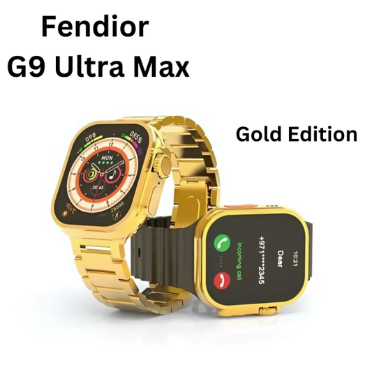 Fendior G9 Ultra Max Gold Color Edition Smart Watch