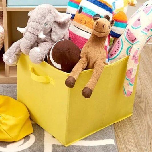 Foldable Canvas Storage Box