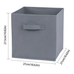 Foldable Canvas Storage Box