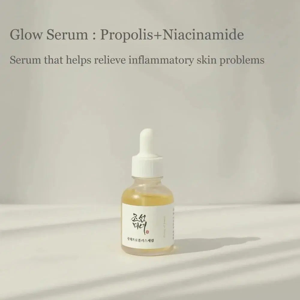 BEAUTY OF JOSEON GLOW SERUM : PROPOLIS + NIACINAMIDE 30ML
