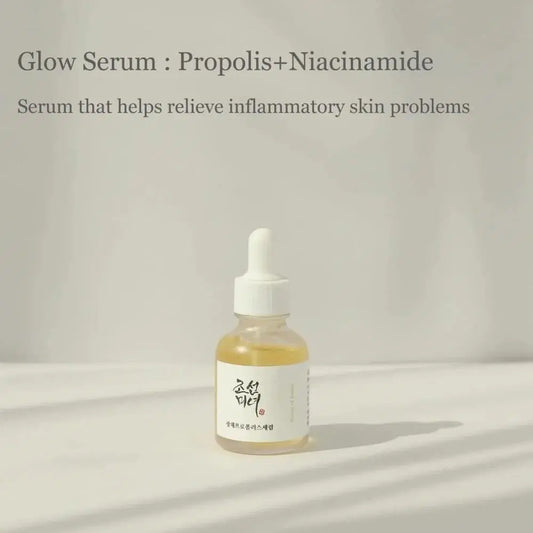 BEAUTY OF JOSEON GLOW SERUM : PROPOLIS + NIACINAMIDE 30ML