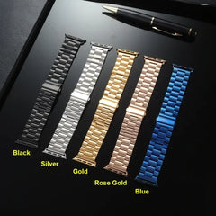 Iwatch Stainless Steel Rolex Style Bracelet – Rolex Chain Strap In Metal