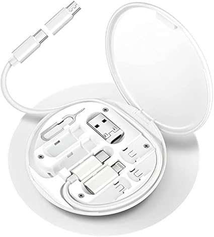 Multifunctional Data Cable Set 60w Fast Charging Cable For Android & iPhone