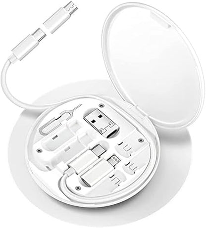 Multifunctional Data Cable Set 60w Fast Charging Cable For Android & iPhone